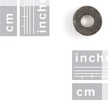 Magneet Ring - Afmetingen bijgesneden