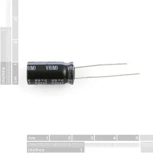 Sparkfun Condensateurs de découplage électrolytiques - 1000uF/25V