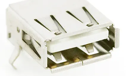 USB Female Type A SMD Connector