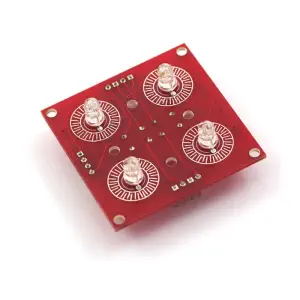 Sparkfun Button Pad 2x2 - Planche de connexion PCB