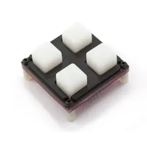 Sparkfun Button Pad 2x2 - Planche de connexion PCB
