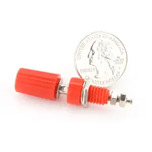 Sparkfun Binding Post - Rouge