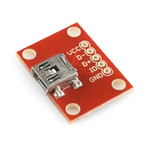 SparkFun Breakout USB Mini-B