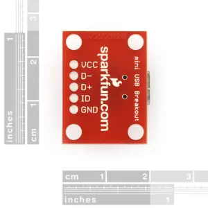 SparkFun Breakout USB Mini-B