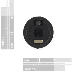 Sparkfun Bouton Noir 15x19mm