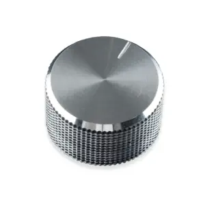 Sparkfun Bouton en Métal Argenté - 14x24mm