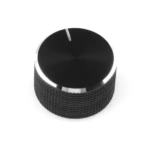 Sparkfun Bouton en Métal Noir - 14x24mm