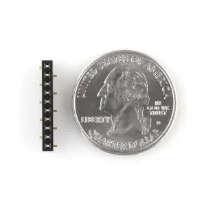 Sparkfun 2mm 10pin XBee Socket - SMD