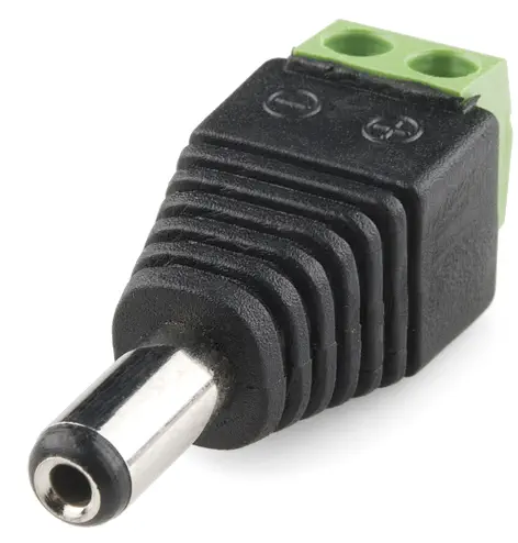 Adaptador DC Barrel Jack - Macho