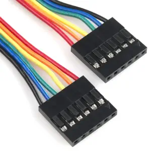 Sparkfun Fil de Cavalier - 0.1in., 6-Broches, 12in.