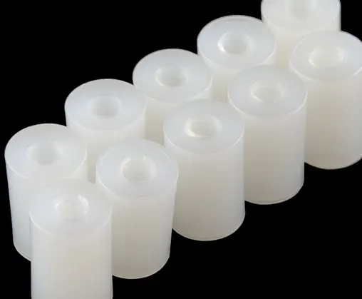 Standoffs Plastic (4-40; 3/8in; 10 Pack)