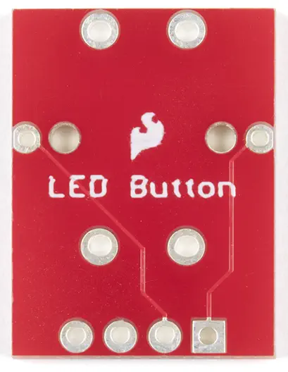 Placa de Conexión de Botón Táctil LED