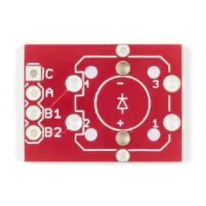 Sparkfun LED Tactile Bouton Planche de Connexion