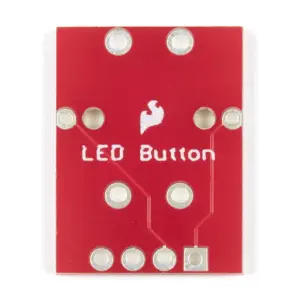 Sparkfun LED Tactile Bouton Planche de Connexion