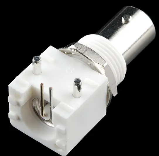 Conector BNC - Ángulo Recto