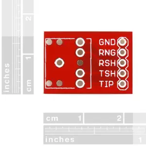 SparkFun Breakout pour Jack Audio 3.5mm