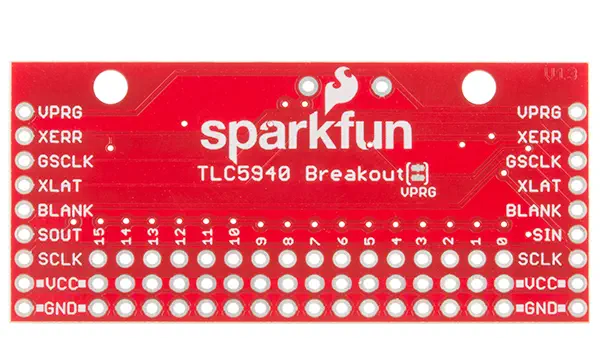 SparkFun LED-Treiber Ausbruch - TLC5940 (16 Kanal)