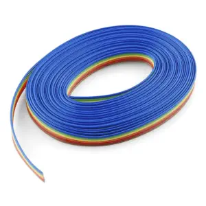 Sparkfun Câble Ruban - 6 Fils (15Ft)