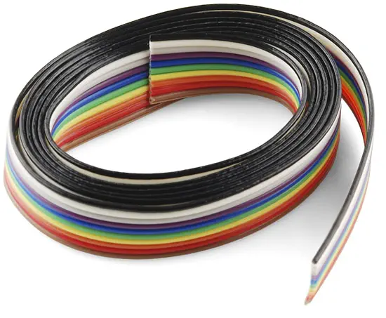 Ribbon Cable - 10 Wire (3ft)