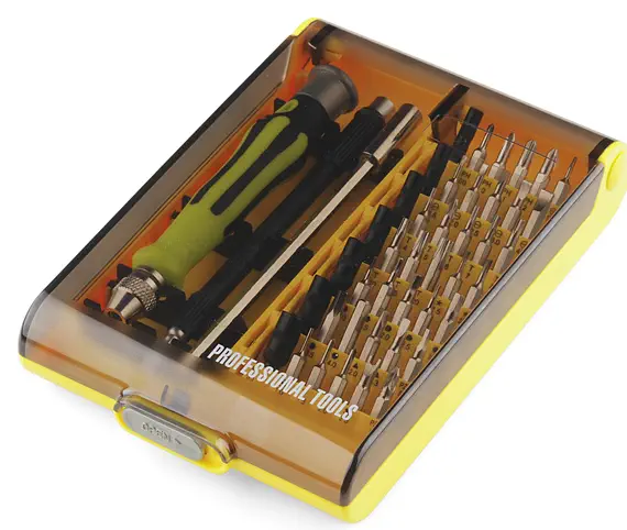 Tool Kit - Screwdriver and Bit Set - Parts cropped