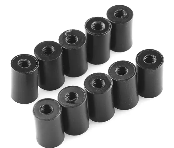 Standoff - Nylon (4-40; 3/8in.; 10 Pack)