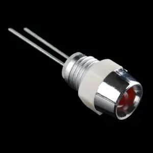 Sparkfun Support pour LED - 5mm (Finition Chrome)