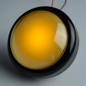 Sparkfun Big Dome Pushbutton - Jaune