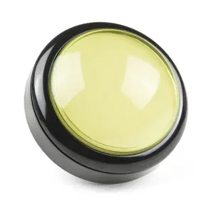 Sparkfun Big Dome Pushbutton - Jaune