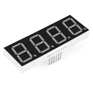 Sparkfun Affichage 7-Segment - 20mm (Rouge)