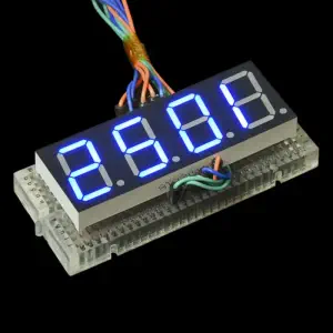 Sparkfun Affichage 7-Segment - 20Mm (Bleu)