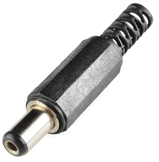 DC Barrel Jack Plug - Male