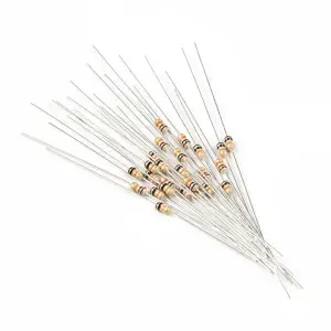 Resistor Sparkfun 10K Ohm 1/6th Watt PTH - Paquete de 20