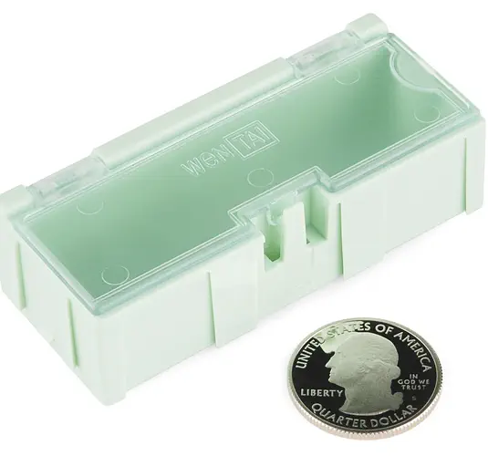 Modular Plastic Storage Box - Medium (4 Pack)