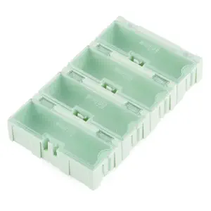 Sparkfun Boîte de Rangement en Plastique Modulaire - Moyenne (Pack de 4)