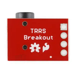 SparkFun TRRS 3.5mm Jack planche de connexion