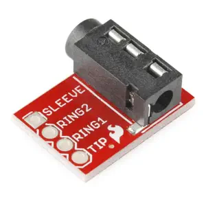 SparkFun TRRS 3.5mm Jack planche de connexion