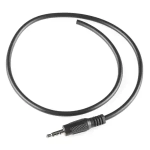 Sparkfun Câble Audio TRRS - 18 pouces (Pigtail)