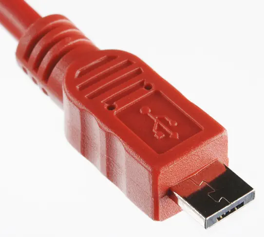 USB OTG Cable - Female A to Micro-A - 4in