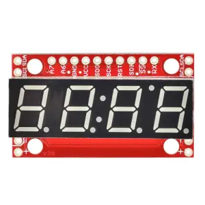 SparkFun Affichage Série 7-Segment - Blanc
