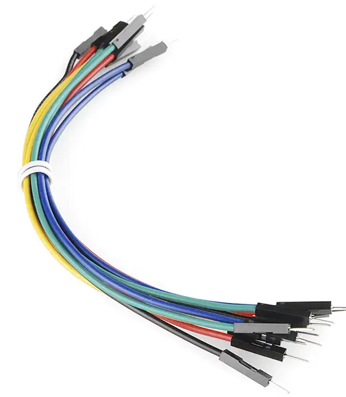 Cables Puente Premium de 6 pulg. M/M - Calibre 20 (Paquete de 10)