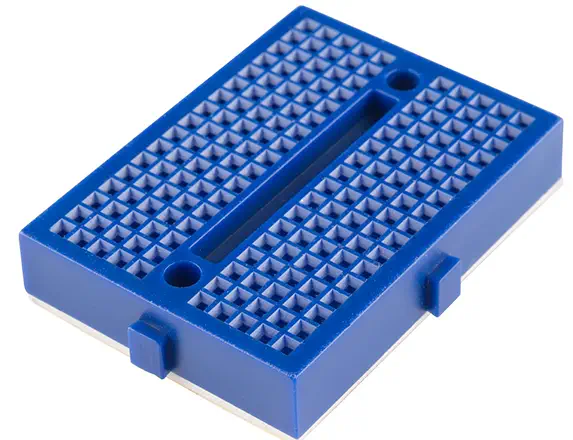 Breadboard - Mini Modular (Blue)