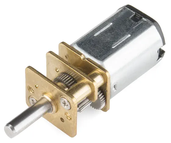 Micro Gearmotor - 175 RPM (6-12V)