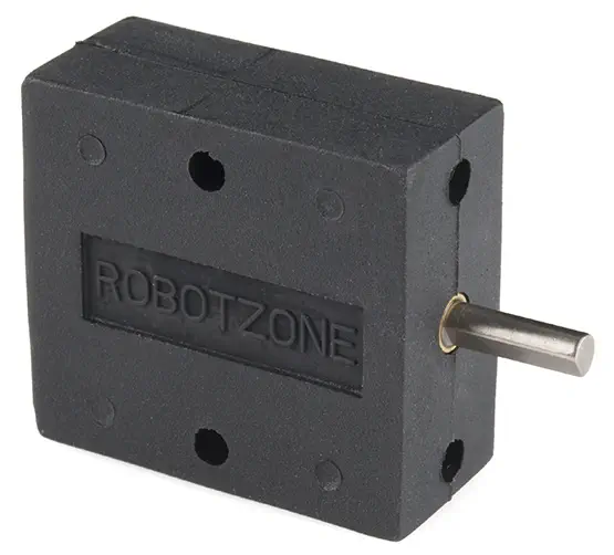 Micro Motorreductor - 900 RPM (6-12V)