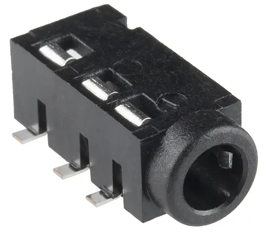 Conector de Audio - 3,5mm TRRS (SMD)