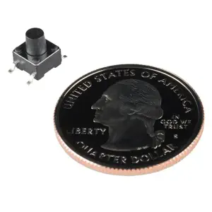 Sparkfun Bouton Tactile - SMD (6Mm)