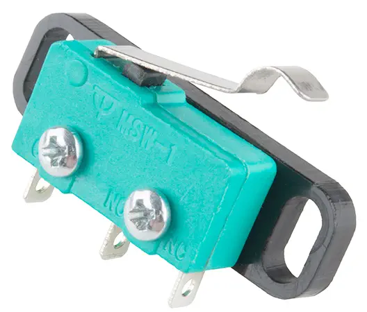 Mini Microswitch - SPDT (Offset Lever, 2-Pack)