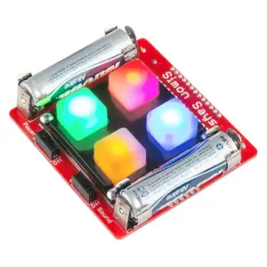 SparkFun Apprenez à Souder - Simon Says