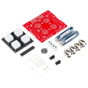 SparkFun Apprenez à Souder - Simon Says