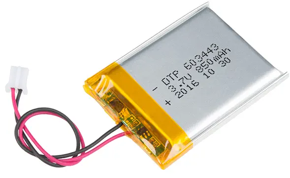 Lithium Ion Battery - 850mAh