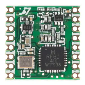 Transceptor Inalámbrico Sparkfun RFM69HCW - 434MHz